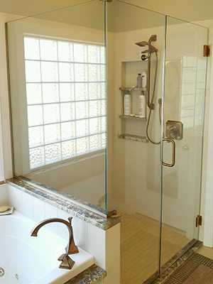 frameless shower doors