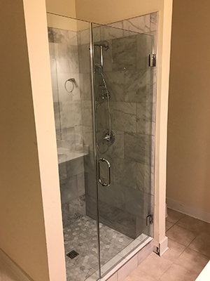 shower door