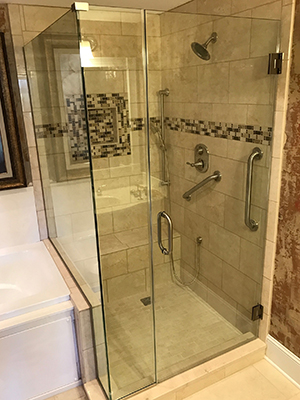 shower door