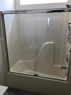 shower door