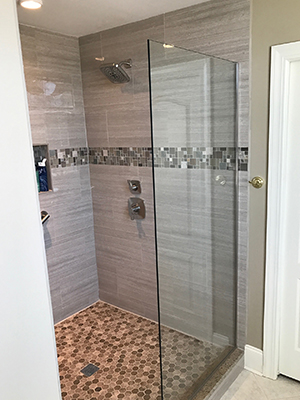 beach myrtle shower door frameless doors strand residents installation offers grand