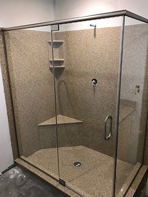 shower door