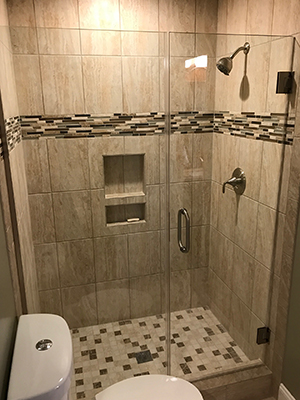 shower door