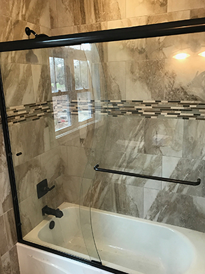 frameless shower doors